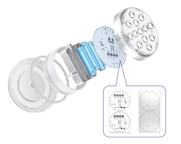 UV Light PCB 