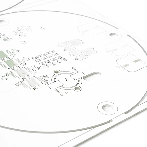 Single Side Al Base PCB Design For Private Courtyard Hydropool LED Lighting