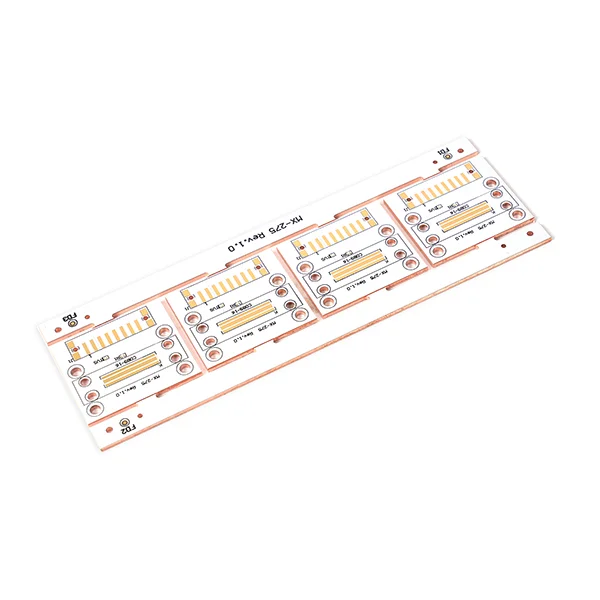 Single Sided Thermoelectric Separation Copper Core PCB For Medical UV LED Lighting