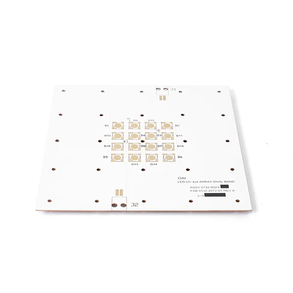 Single-sided High-current Copper-based Circuit Board For Ultraviolet irradiation Device And Ultraviolet Irradiation Head