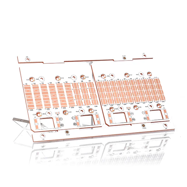 Single Sided 2 Layer Thermoelectric Separation Copper Core PCB For Quality Testing UV Lighting