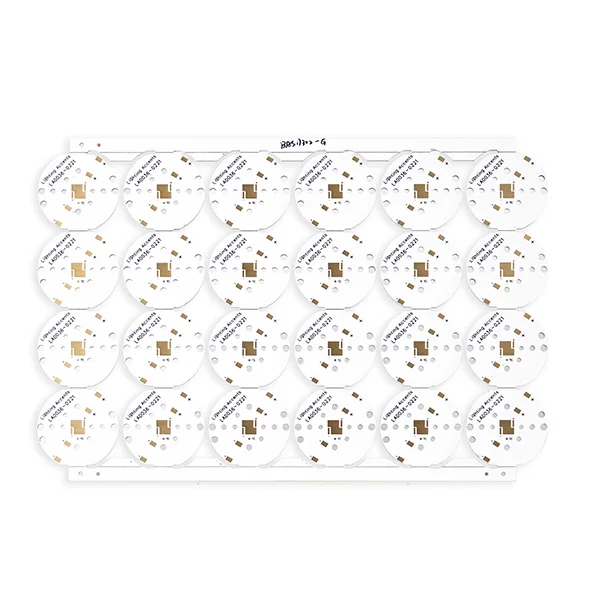 Rapid Proofing Single Side Aluminum Base PCB Design MCPCB For Car Signal Light