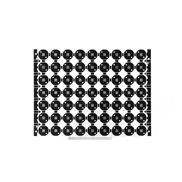 Single Sided Alu Substrate Circuit Board Design For Hotel LED Downlight