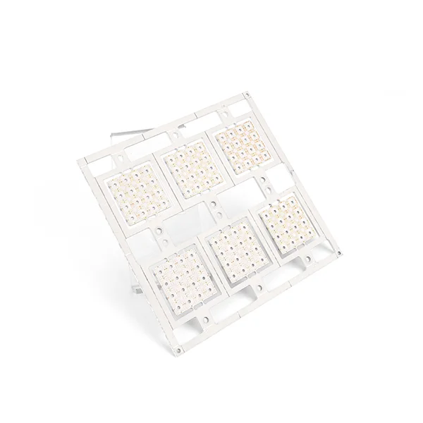 Double Sided Aluminum Core Through Hole PCB Rapid Prototype For Indoor Plant Grow Lighting