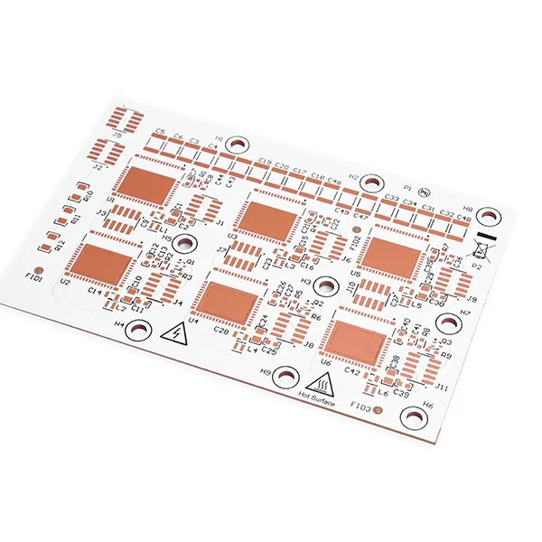 Thermoelectric Separation Copper Core PCB Design For Cooling System