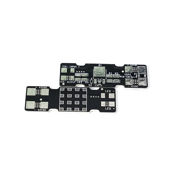 Multilayer Double Sided Aluminum Core PCB Design For Machine