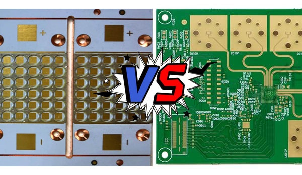 What is the difference between mcpcb and FR4 pcb? 