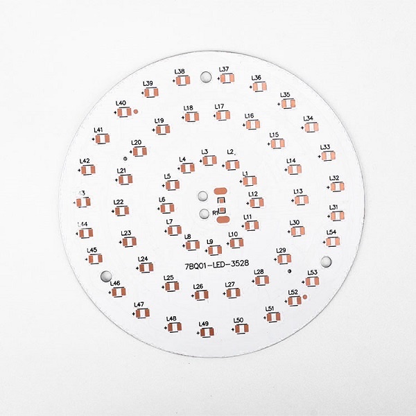 Copper core led pcb