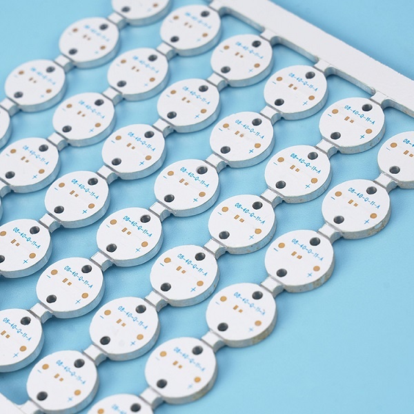 How do aluminum LED PCBs improve LED efficiency?