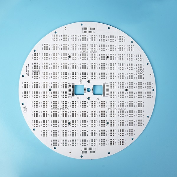 How do aluminum LED PCBs improve LED efficiency?